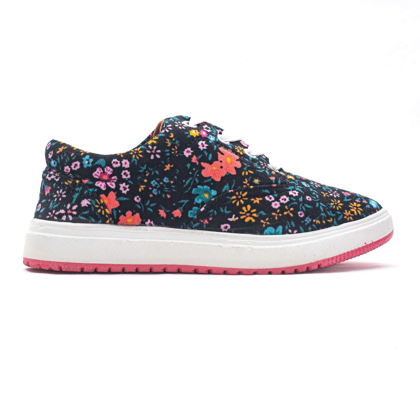 Midnight Bloom Women's Canvas Shoe