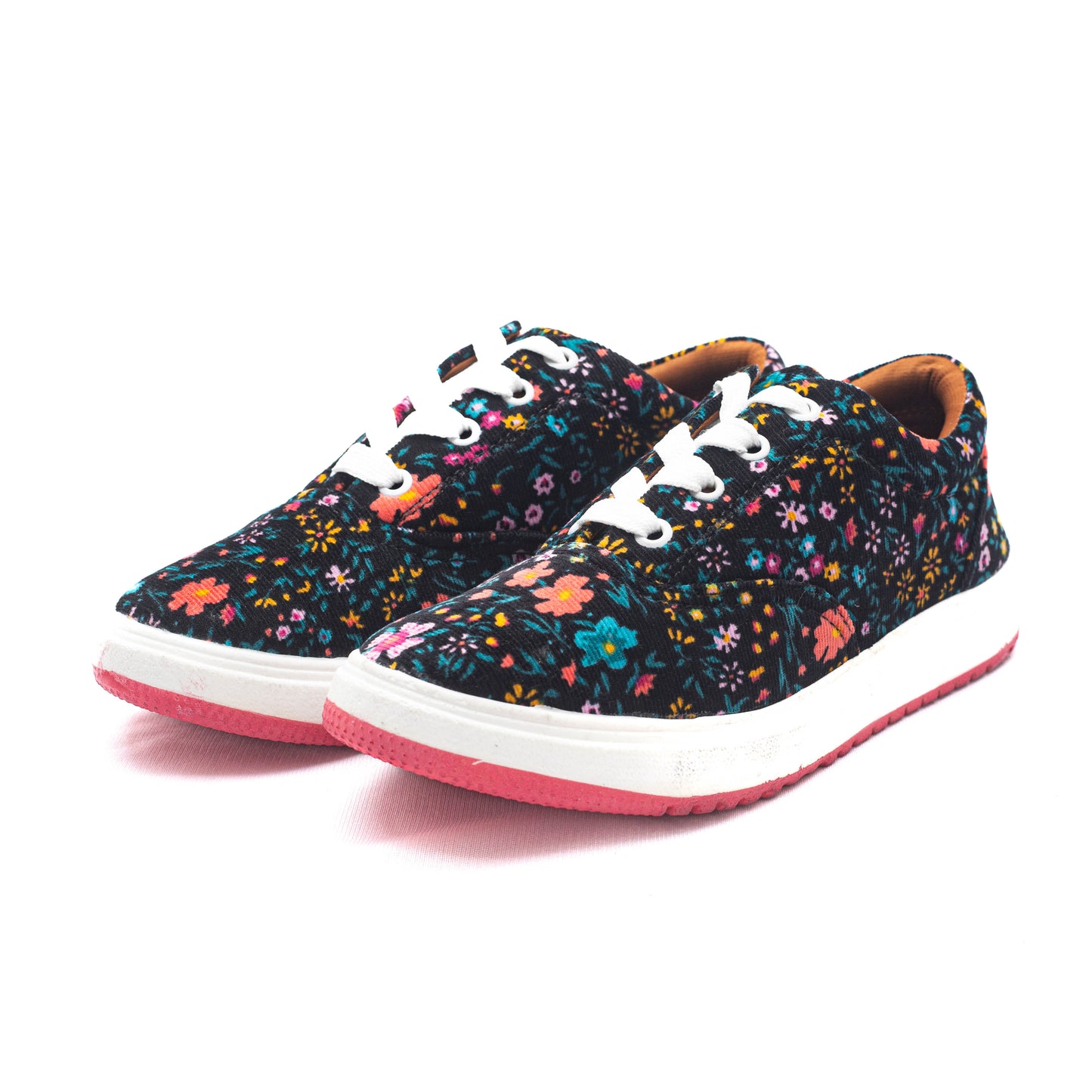 Midnight Bloom Women's Canvas Shoe