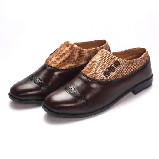 Cocoa Brown Men's Leather Shoe