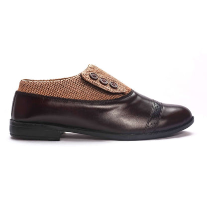 Cocoa Brown Men's Leather Shoe