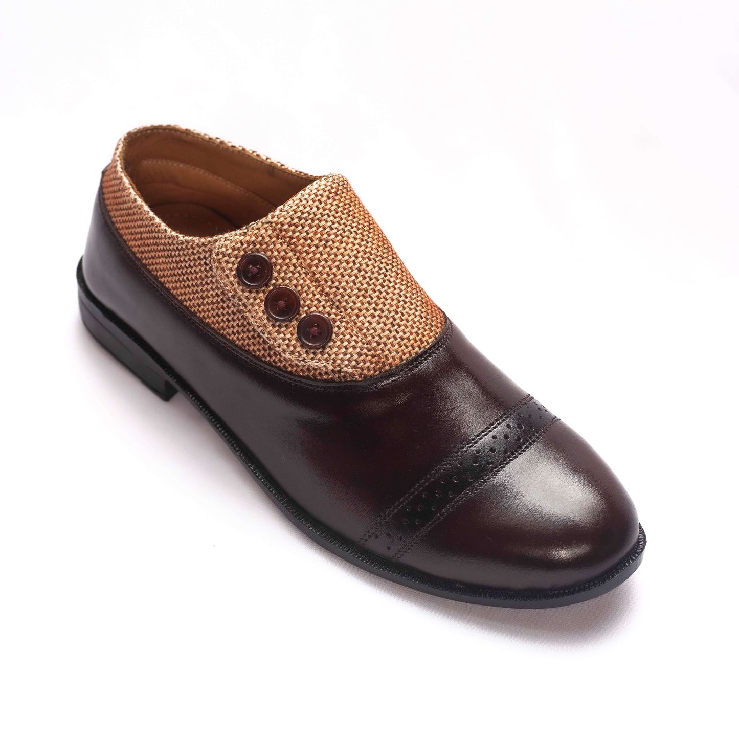 Cocoa Brown Men's Leather Shoe