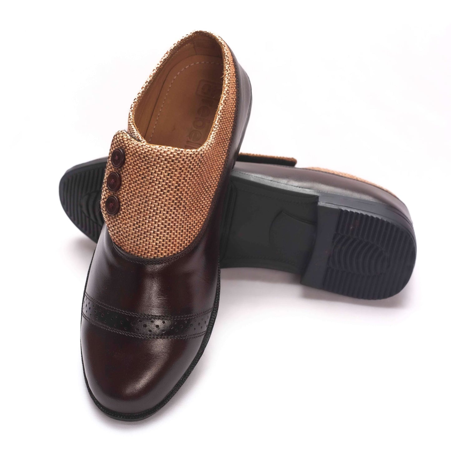 Cocoa Brown Men's Leather Shoe