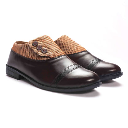 Cocoa Brown Men's Leather Shoe