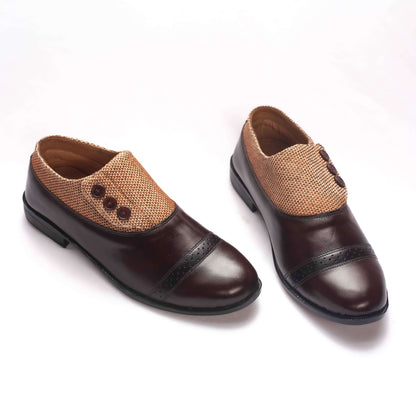 Cocoa Brown Men's Leather Shoe