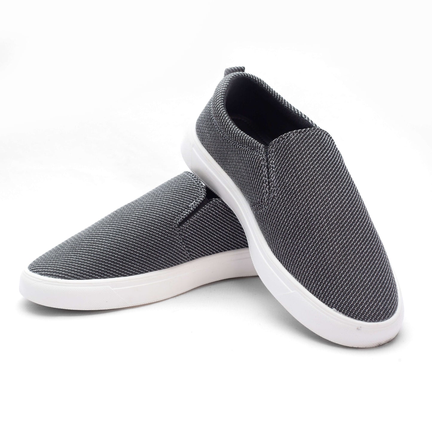 Shuttle Grey Men's Slip-on Canvas Shoe