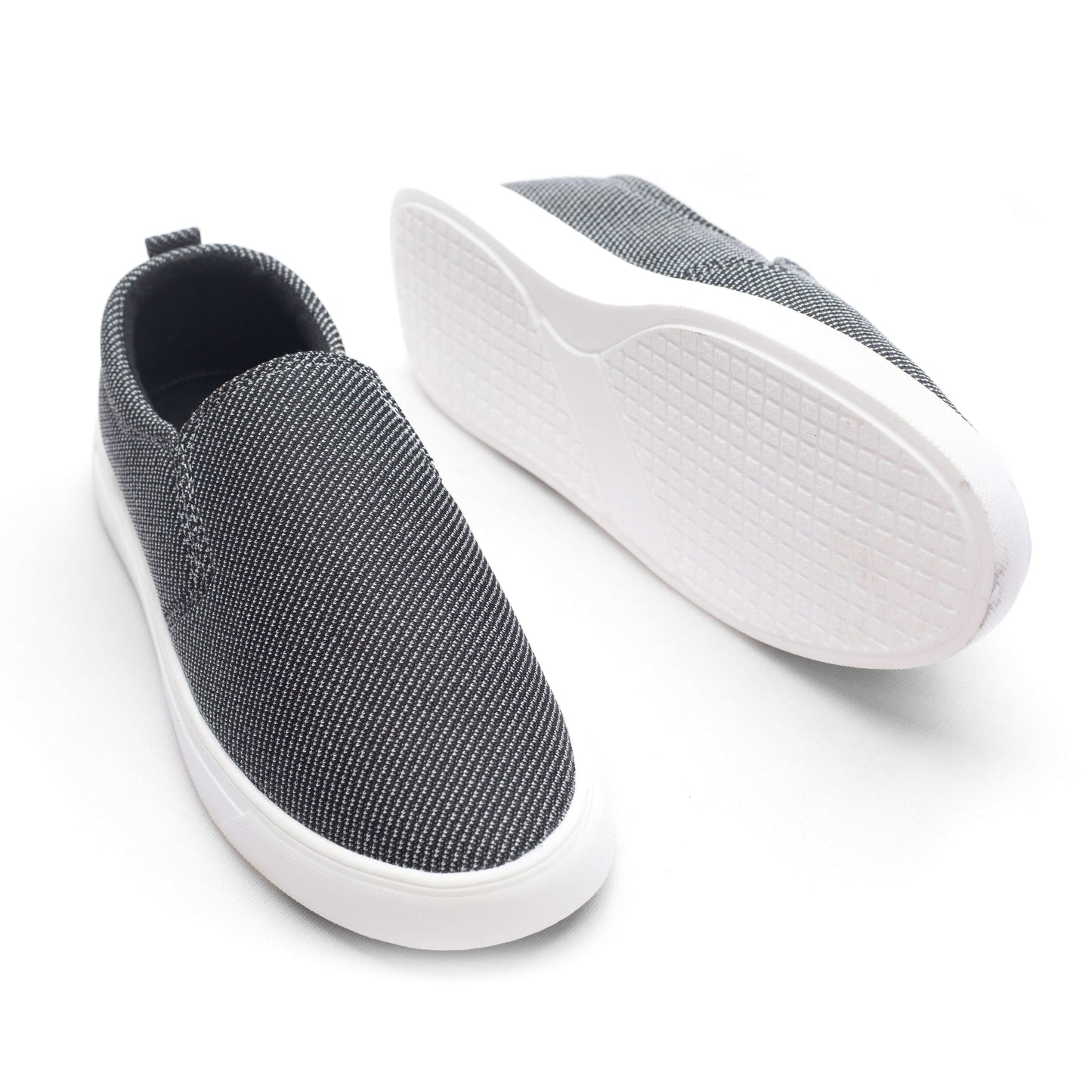 Shuttle Grey Men's Slip-on Canvas Shoe