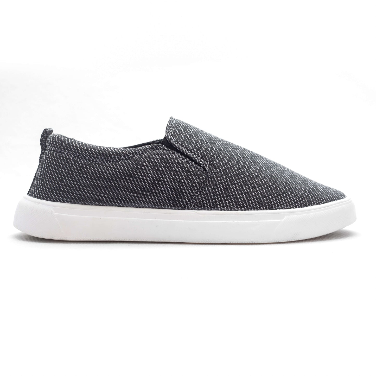 Shuttle Grey Men's Slip-on Canvas Shoe