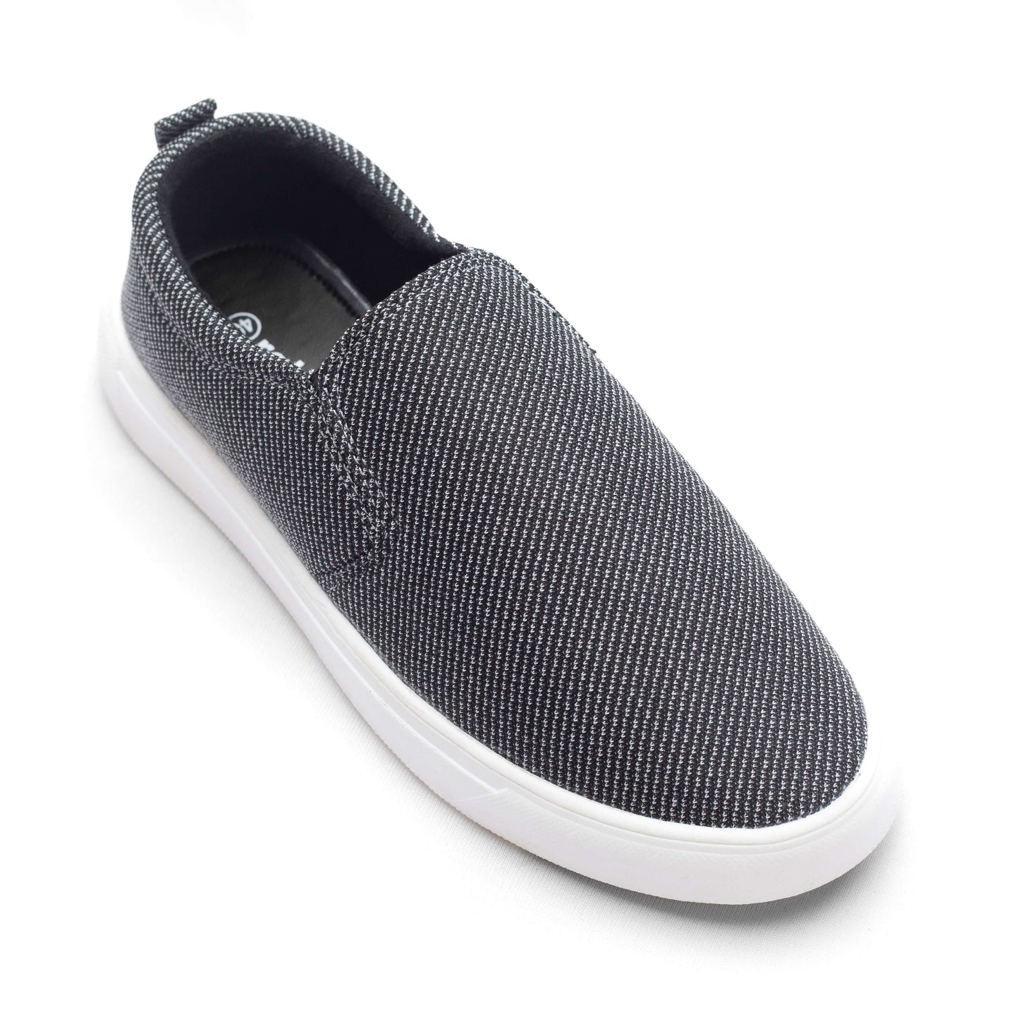 Shuttle Grey Men's Slip-on Canvas Shoe