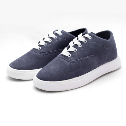 Carbon Grey Men's Canvas Shoe