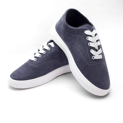 Carbon Grey Men's Canvas Shoe