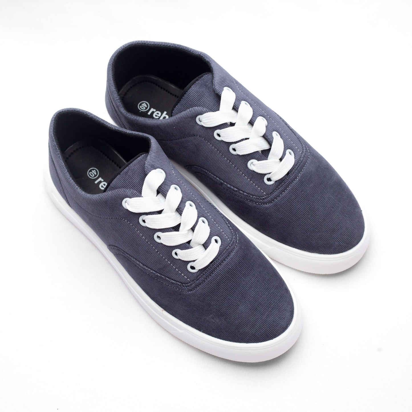 Carbon Grey Men's Canvas Shoe