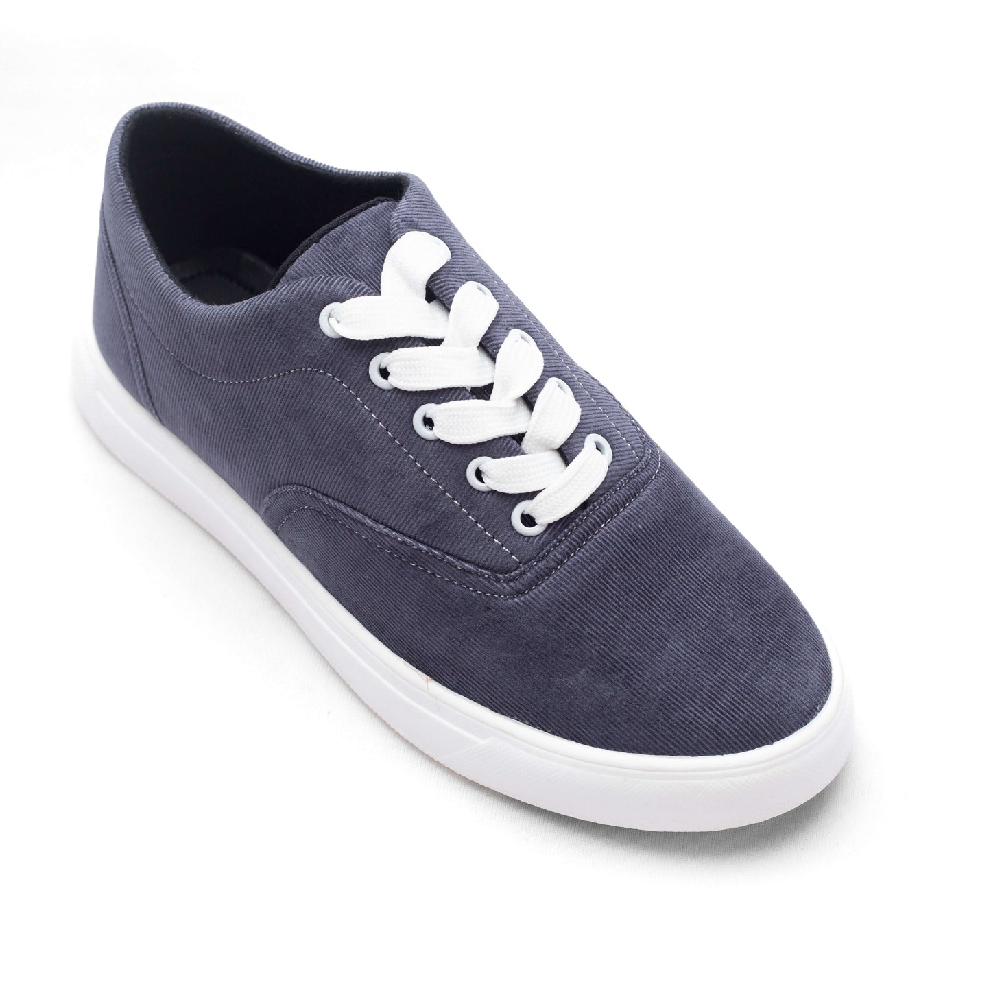 Carbon Grey Men's Canvas Shoe