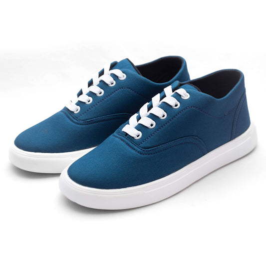 Nile Blue Men's Canvas Shoe