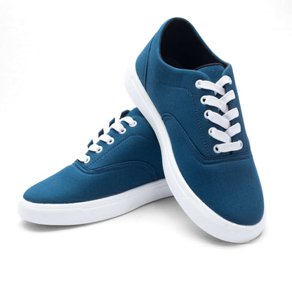 Nile Blue Men's Canvas Shoe