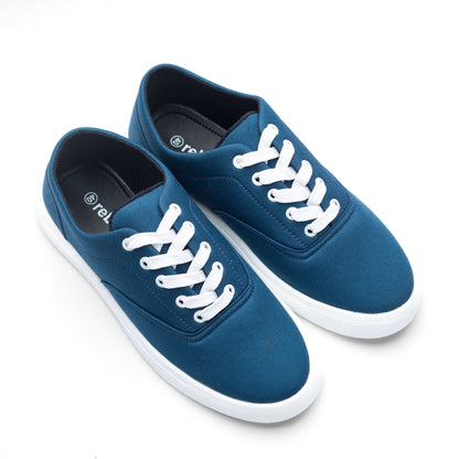 Nile Blue Men's Canvas Shoe