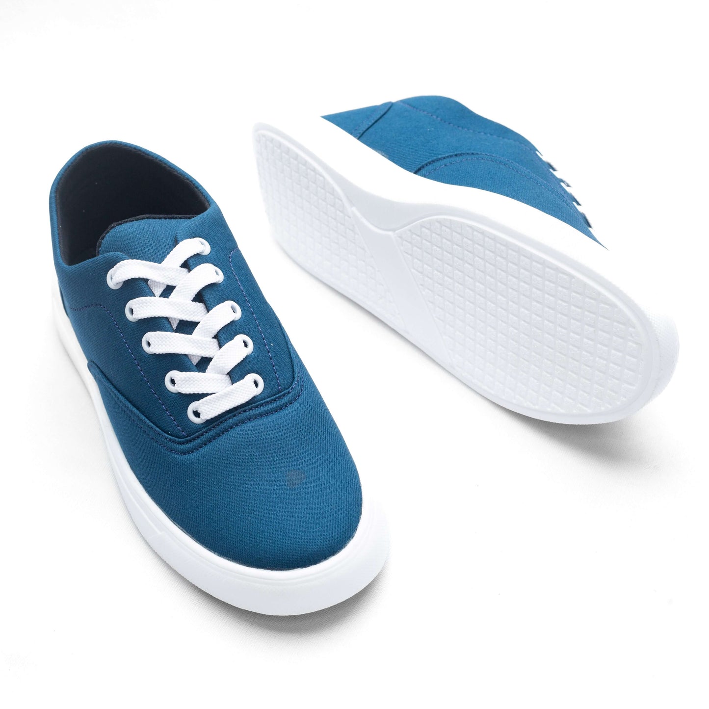 Nile Blue Men's Canvas Shoe