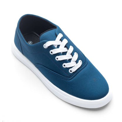 Nile Blue Men's Canvas Shoe