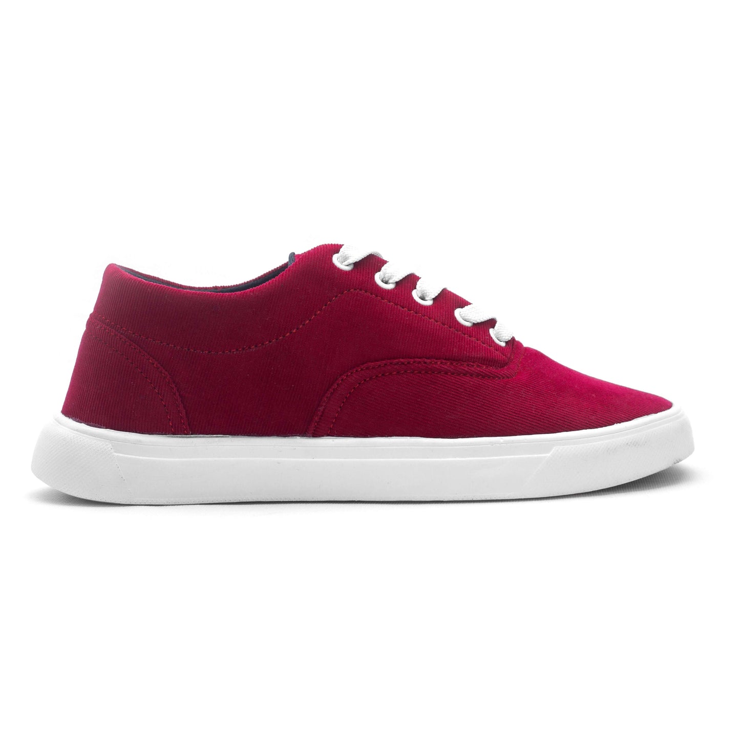 Red Wine Men's Canvas Shoe