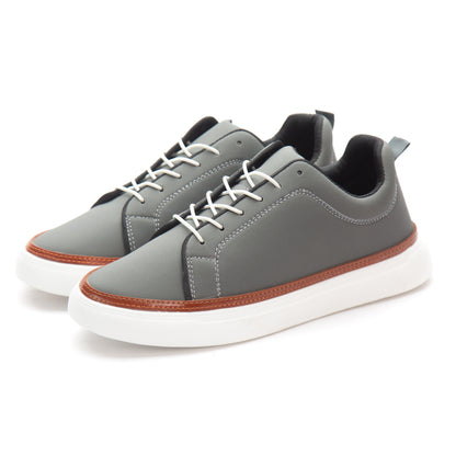 Grey Swagger Men’s Sneakers Casual Shoe