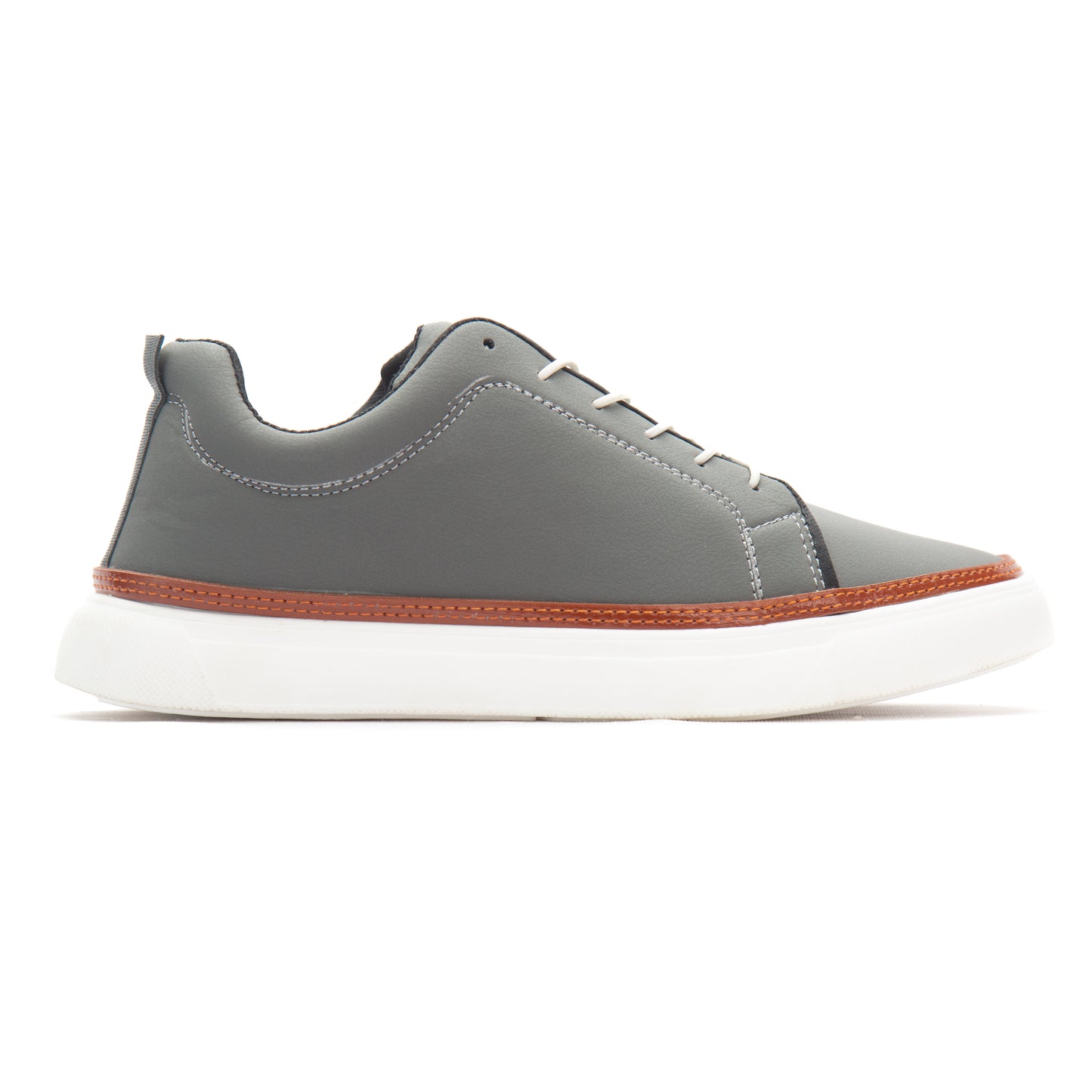 Grey Swagger Men’s Sneakers Casual Shoe