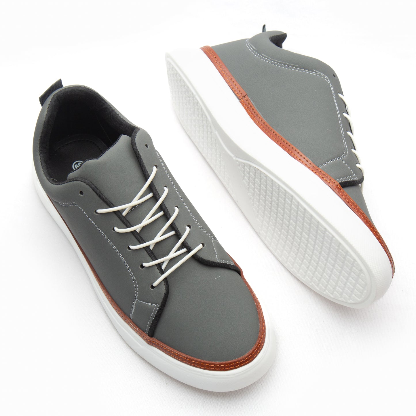 Grey Swagger Men’s Sneakers Casual Shoe