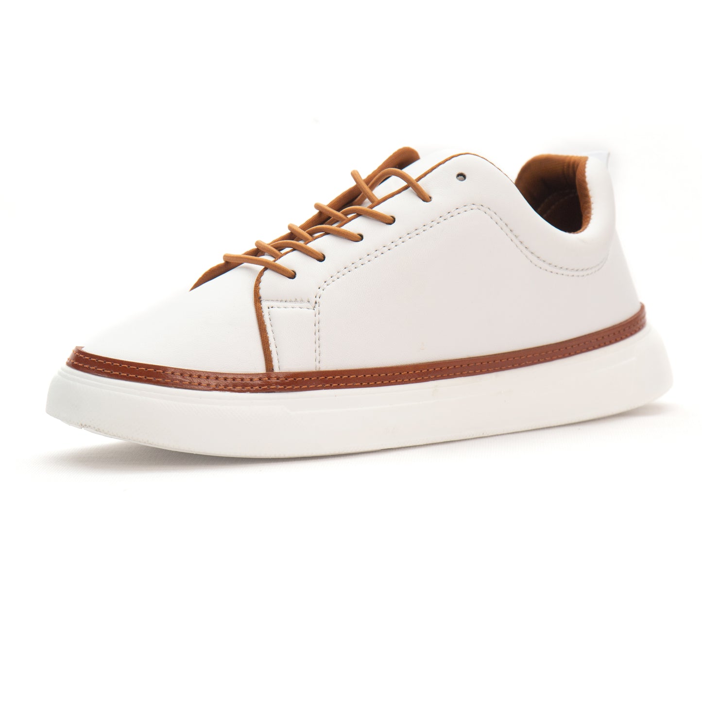 White Swagger Men’s Sneakers Casual Shoe