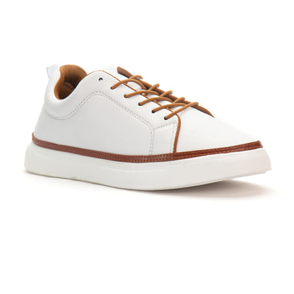 White Swagger Men’s Sneakers Casual Shoe