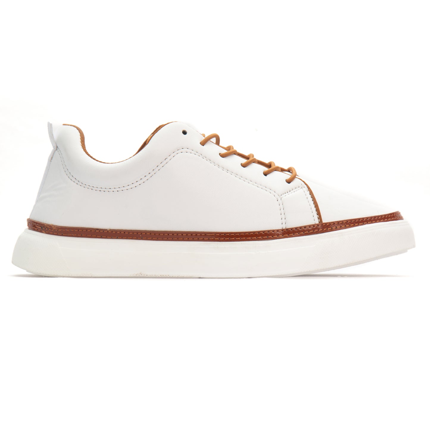 White Swagger Men’s Sneakers Casual Shoe