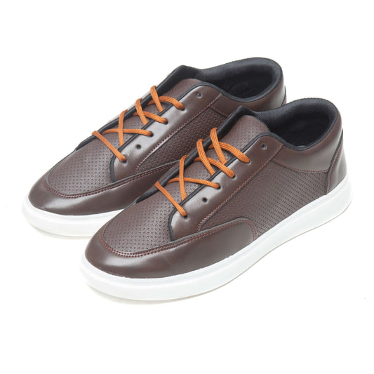 Chocolate Steppers Men’s Sneakers Casual Shoe