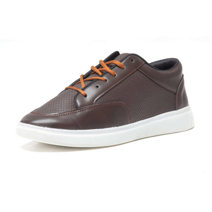 Chocolate Steppers Men’s Sneakers Casual Shoe