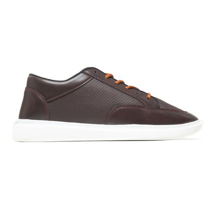 Chocolate Steppers Men’s Sneakers Casual Shoe