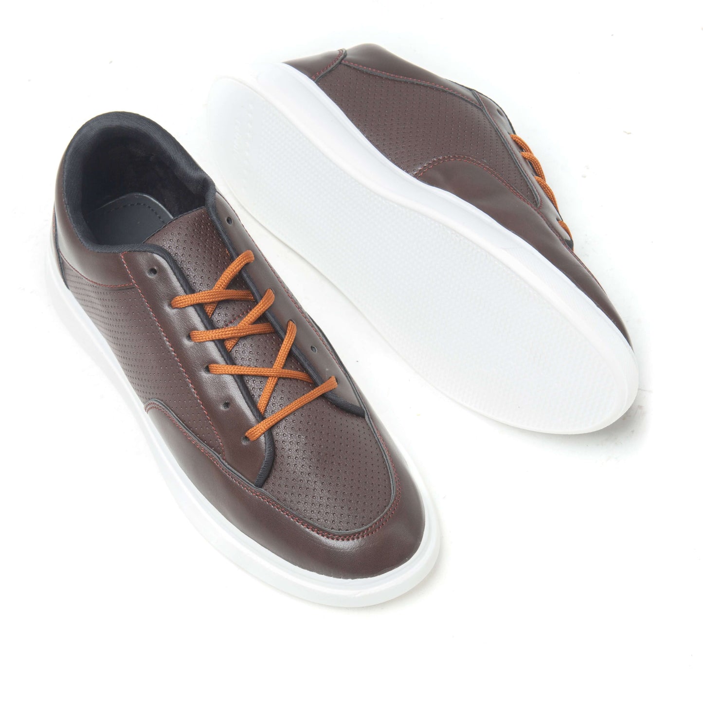 Chocolate Steppers Men’s Sneakers Casual Shoe