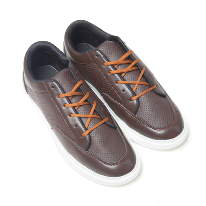 Chocolate Steppers Men’s Sneakers Casual Shoe